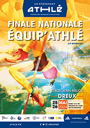 Finale Nationale Equip Athlé , l’ AS Fondettes en lice.