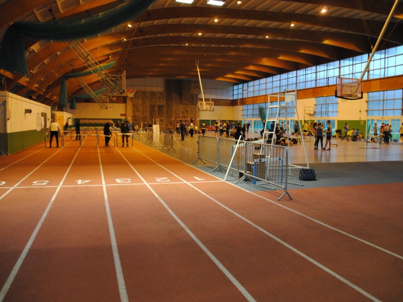 4 janvier, meeting en salle U18 et plus, Vouneuil sous Biard&nbsp;(86)