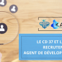 Le CD 37 et la LCVLA recrutent un(e) agent de&nbsp;développement.