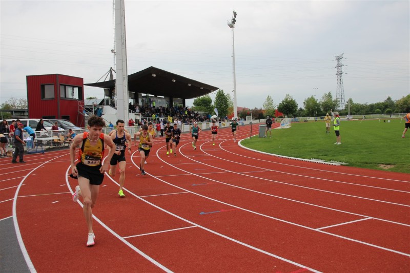 1er tour Interclubs à Saint Cyr sur Loire, à ne pas manquer ! Samedi 2 mai&nbsp;.