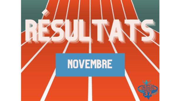 L’athlétisme d’Indre-et-Loire brille en novembre&nbsp;!