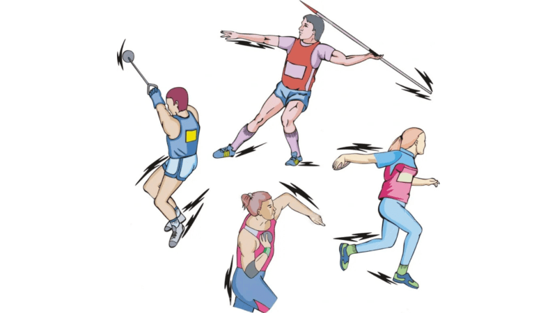 Championnats départementaux de lancers, Avoine – 6&nbsp;avril