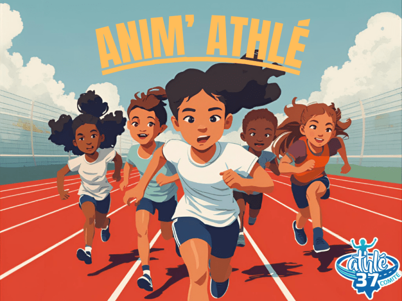 Anim&rsquo; Athlé à Loches – 21 Mars&nbsp;2026