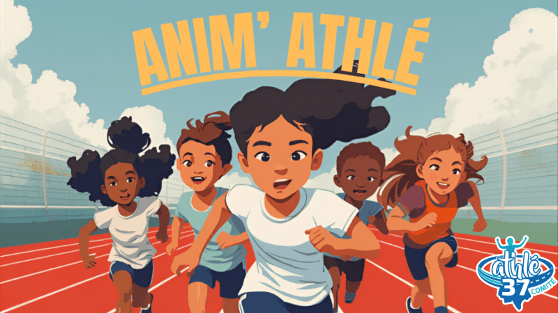 ANIM&rsquo; ATHLÉ À LIGUEIL – 25 AVRIL&nbsp;2026