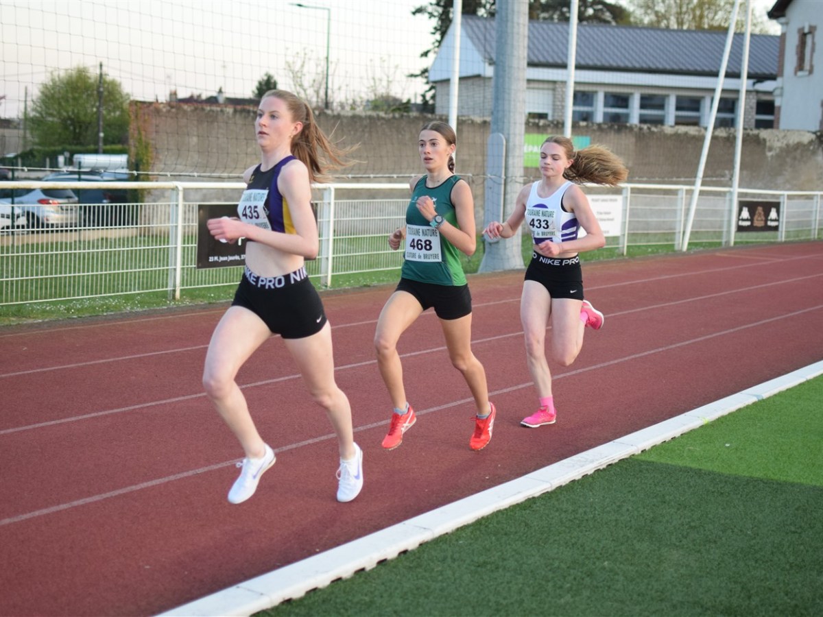 Départementaux de Demi-Fond, rendez-vous à Chateau-Renault le 17 avril&nbsp;.