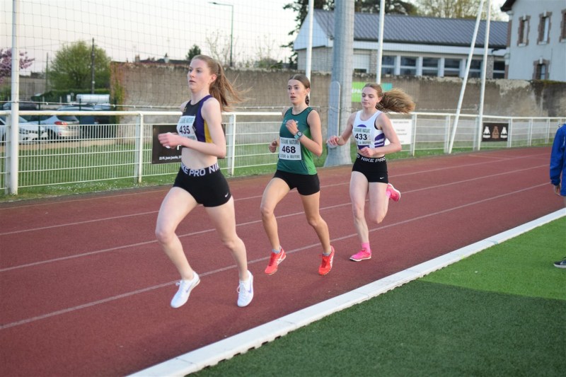 Départementaux de Demi-Fond, rendez-vous à Chateau-Renault le 17 avril&nbsp;.