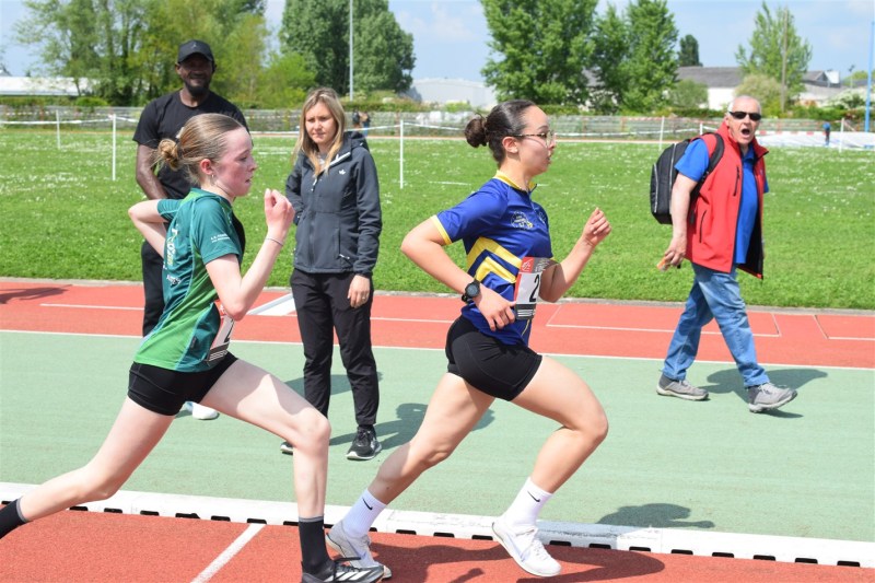 Championnats départementaux de triathlons U14 et U16 , Rendez-vous à Grandmont Tours , 12 avril&nbsp;!
