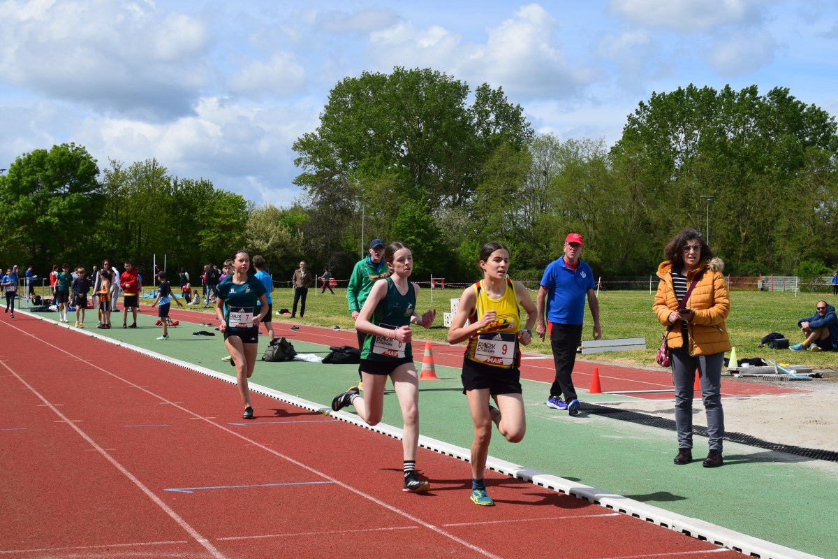 Résultat des Championnats&nbsp;Départementaux
