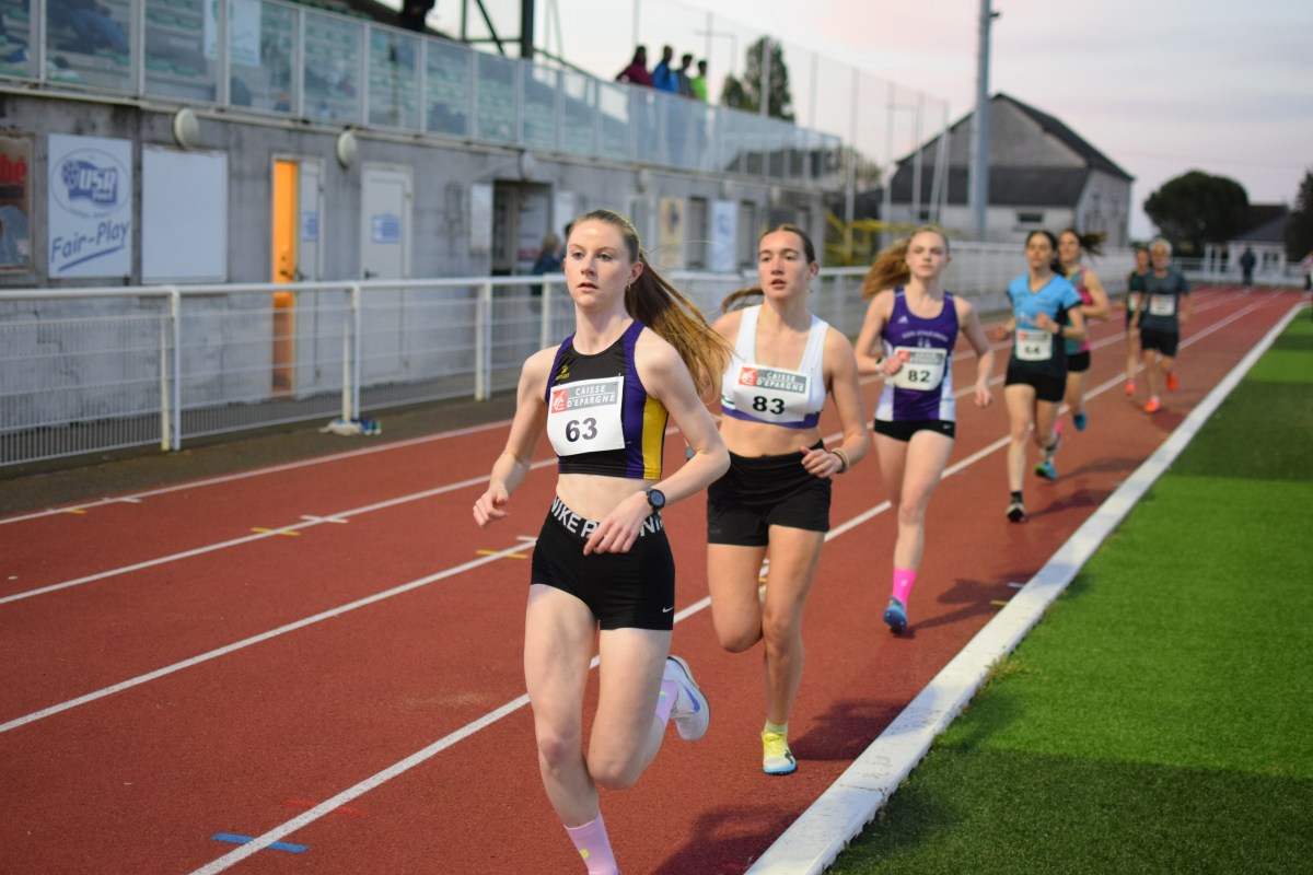 Meeting JR37, et Régionaux de 3000m et Relais Medley Long , 24 mai , Joué-Lès-Tours&nbsp;.