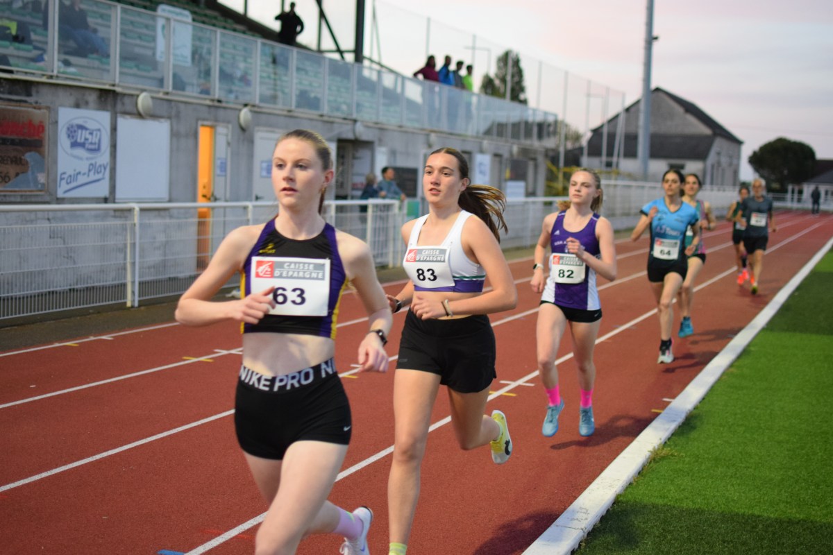 Résultat des Championnats Départementaux de&nbsp;Demi-Fond