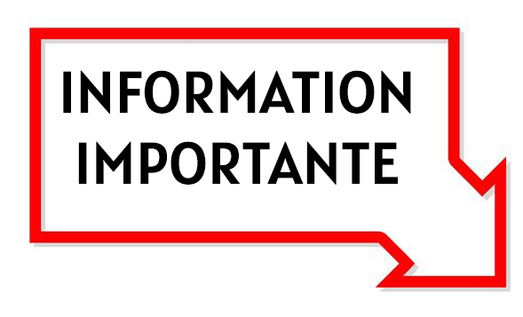 Championnats départementaux de triathlons U14 et U16 , 12 avril : Changement de Lieu&nbsp;!