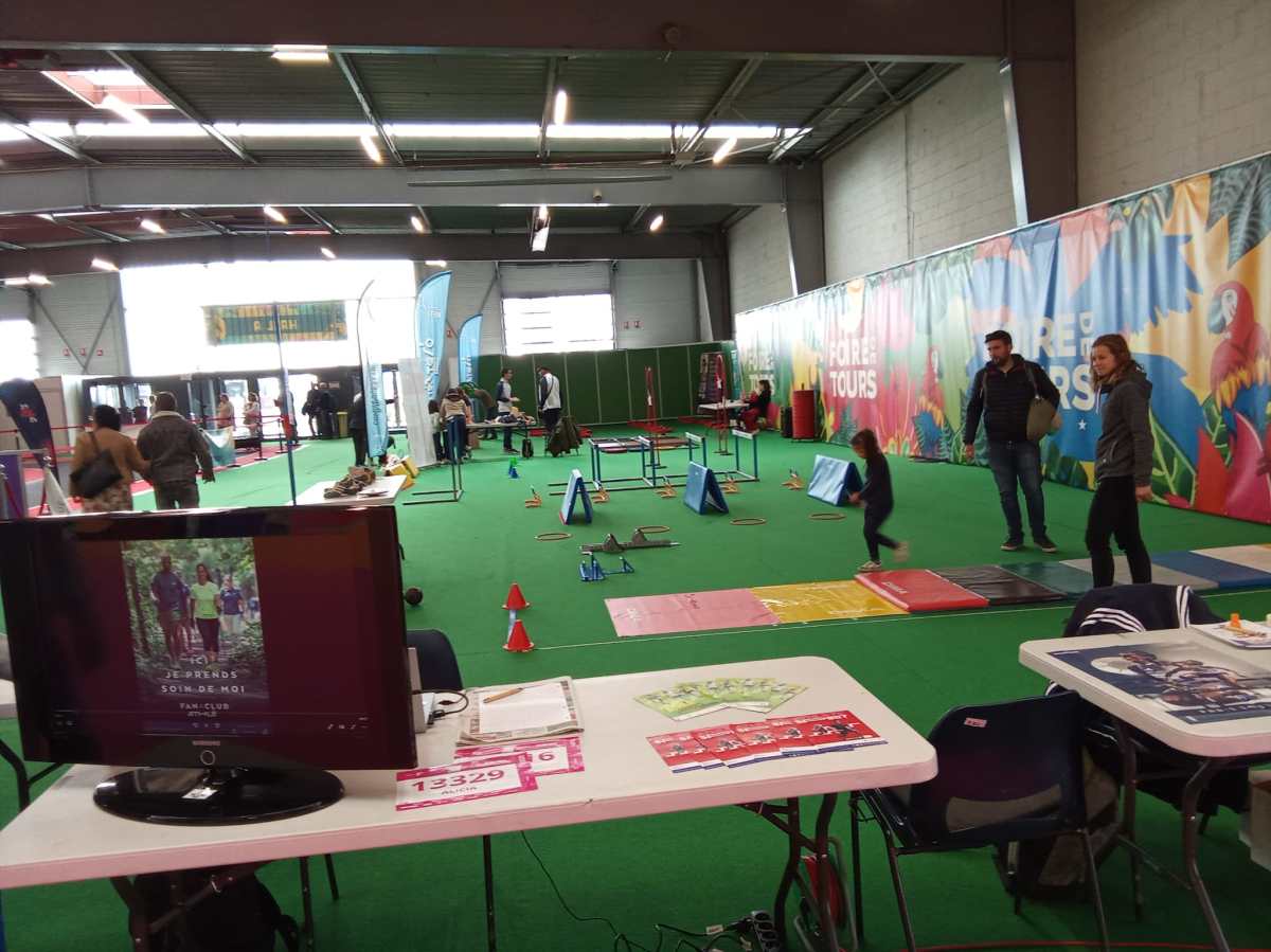 L&rsquo;athlétisme à la Foire de Tours&nbsp;!