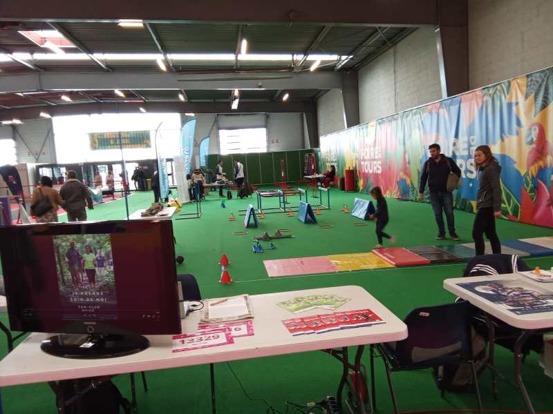 L&rsquo;athlétisme à la Foire de Tours&nbsp;!