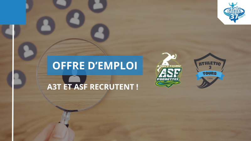 📢 Recrutement – L’A3T et l’AS Fondettes recherchent leurs futurs entraîneurs&nbsp;!