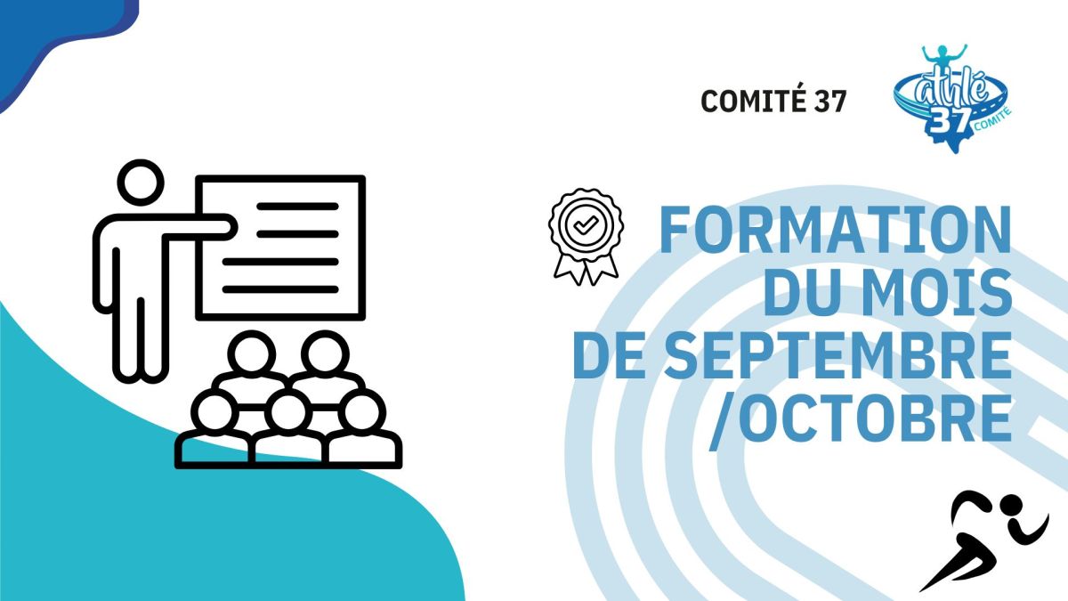 Formations d’officiels et d’encadrants – Septembre et octobre&nbsp;2026