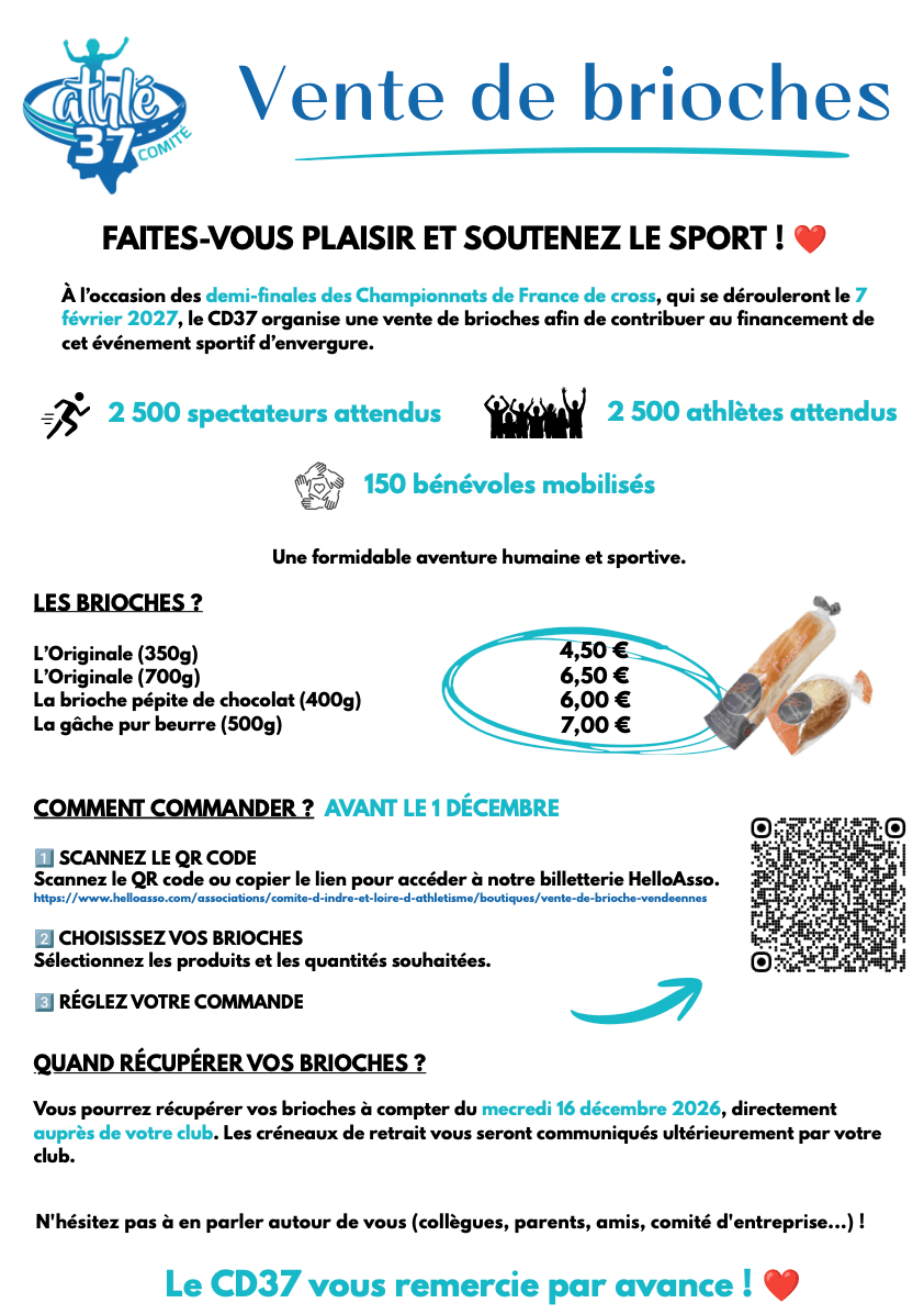 Soutenez les Demi-Finales des Championnats de France de Cross, le 7 février 2027&nbsp;!