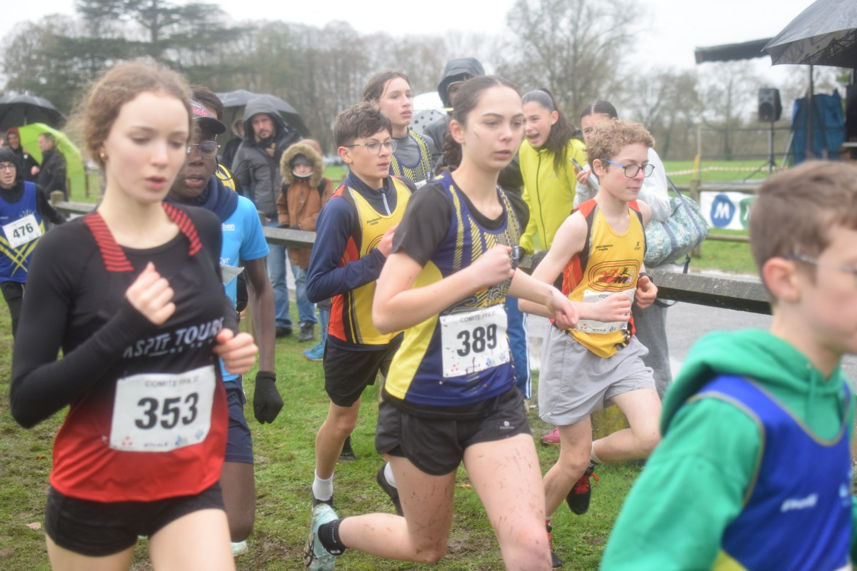 Cross d&rsquo;Amboise, Championnats de Cross Court et Relais, un rendez-vous à ne pas manquer, le 15&nbsp;novembre.