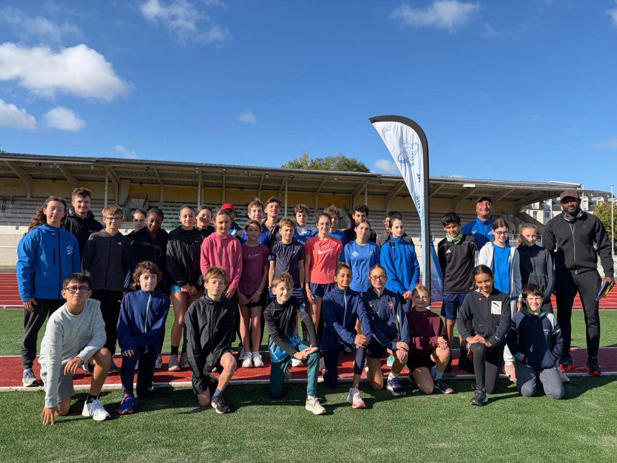 Stage jeunes U14-U16 : tests et cohésion au&nbsp;rendez-vous